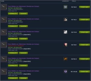 Faca CsGo / Skin CsGo - Counter Strike