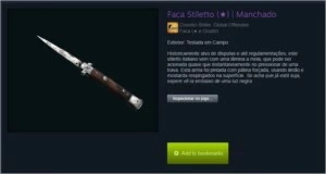 Faca CsGo / Skin CsGo - Counter Strike