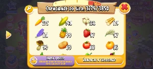 Conta HAYDAY level 128 toda decorada - Hay Day