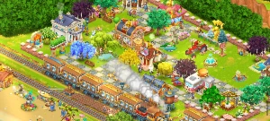 Conta HAYDAY level 128 toda decorada - Hay Day