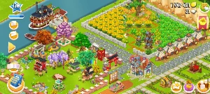 Conta HAYDAY level 128 toda decorada