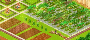 Conta HAYDAY level 128 toda decorada - Hay Day