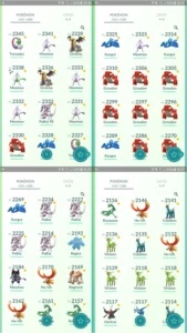 CONTA DE POKEMON GO - Pokémon