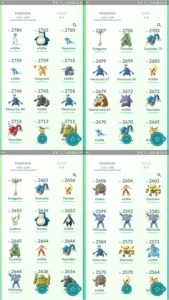CONTA DE POKEMON GO - Pokémon