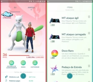 CONTA DE POKEMON GO - Pokémon