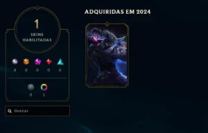 Conta Lol Diamante 4 - League of Legends