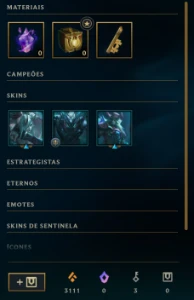 Conta Lol Diamante 4 - League of Legends