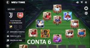 Conta 6 Fifa Ger 115 + Aubameyang Ger 116 Novo Evento