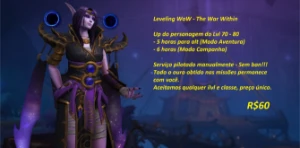 WoW - Leveling War Within - Blizzard