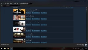 Conta Steam  93 JOGOS , Só jogo BOM !