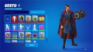 Conta Fortnite boa