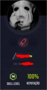 Conta Main 10 Medalhas - Counter Strike CS