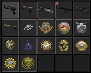 Conta Main 10 Medalhas - Counter Strike CS