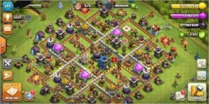 Clash of Clans CV 12 recente
