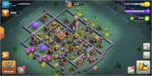 Clash of Clans CV 12 recente