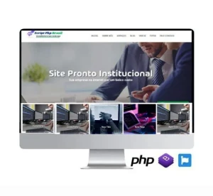 Script Site Institucional em Php Responsivo com Painel Admin - Outros