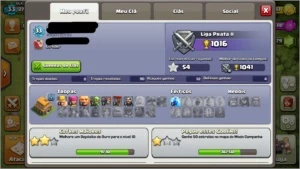 Clash of Clans    cv5 quase full