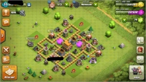 Clash of Clans    cv5 quase full