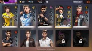 Conta Free Fire