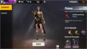 Conta Free Fire