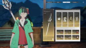 Blue Protocol - Wind Knight 17k - Full Equipamentos e Mais! - Outros