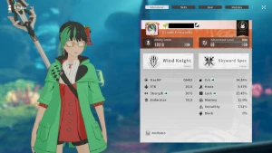 Blue Protocol - Wind Knight 17k - Full Equipamentos e Mais! - Outros