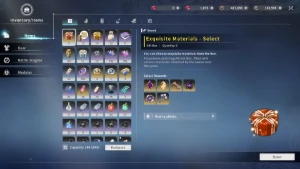 Blue Protocol - Wind Knight 17k - Full Equipamentos e Mais! - Outros