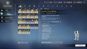 Blue Protocol - Wind Knight 17k - Full Equipamentos e Mais! - Outros