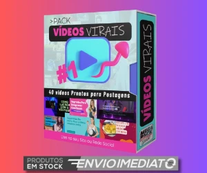 Pack 40 Vídeos VIRAIS Prontos para Impulsionar seu Negócio - Others