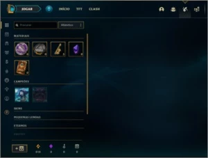 Conta Unranked (Upada do dedo) - League of Legends LOL