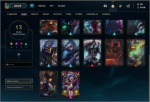 Conta Unranked (Upada do dedo) - League of Legends LOL