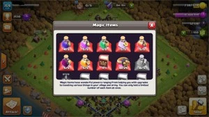TH14 muito bom pra upar, muito barato e com muitos itens!! - Clash of Clans