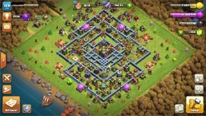 TH14 muito bom pra upar, muito barato e com muitos itens!! - Clash of Clans