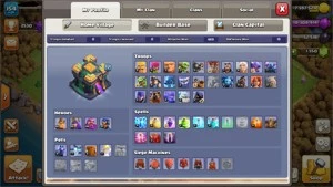 TH14 muito bom pra upar, muito barato e com muitos itens!! - Clash of Clans