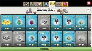 TH14 muito bom pra upar, muito barato e com muitos itens!! - Clash of Clans