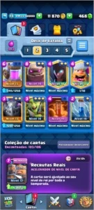 Clash Royale Lv 13 Deck full lv14