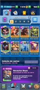 Clash Royale Lv 13 Deck full lv14