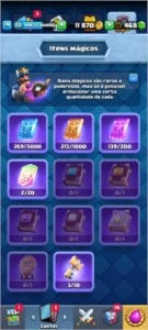 Clash Royale Lv 13 Deck full lv14