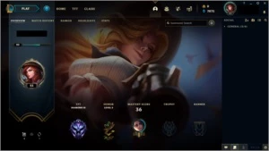 CONTA DIAMANTE 3 TFT NIVEL 23 LOL - League of Legends