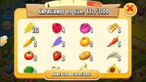 Hay day hayday conta level 68 bem decorada