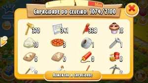 Hay day hayday conta level 68 bem decorada