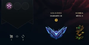 Conta league of legends diamante 3 soloq, mmr bom, 85 skins LOL