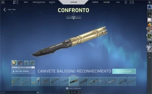 CONTA VALORANT C/ MUITAS SKINS