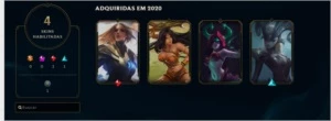 Conta Diamante 1 - League of Legends LOL