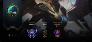 Conta Diamante 1 - League of Legends LOL