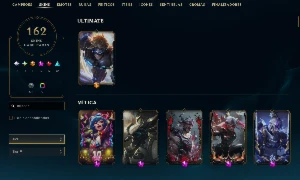Conta De Lol  - 162 Skins/Singed Riot - Passe Do Uzi E Zed - League of Legends
