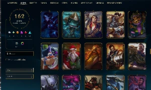 Conta De Lol  - 162 Skins/Singed Riot - Passe Do Uzi E Zed - League of Legends