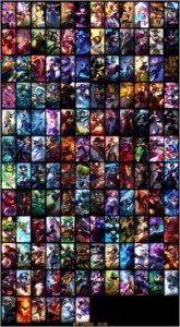 Conta LoL antiga, 11 paginas de runa, 138 skins 11k Ip. - League of Legends
