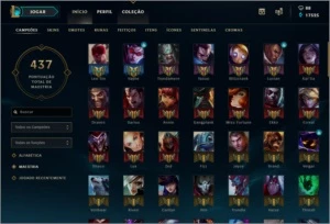 C-League of legends LOL