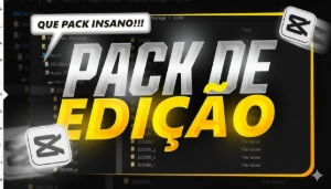 Melhor Pack Para Edição Capcut - Outros